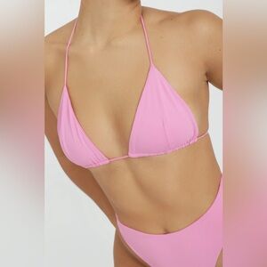 🏷️🔖 NWT Riot Swim Bixi Top - Bubblegum